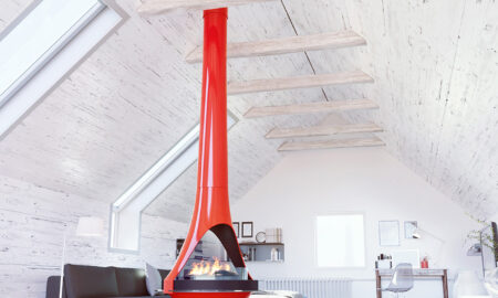Fireplace from Custom Fireplace Design (CF+D)