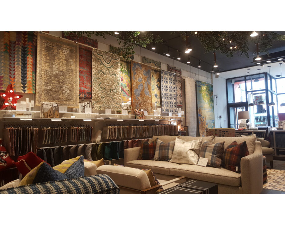 Kendall & Co. showroom