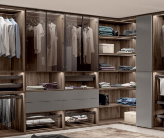 custom closet design