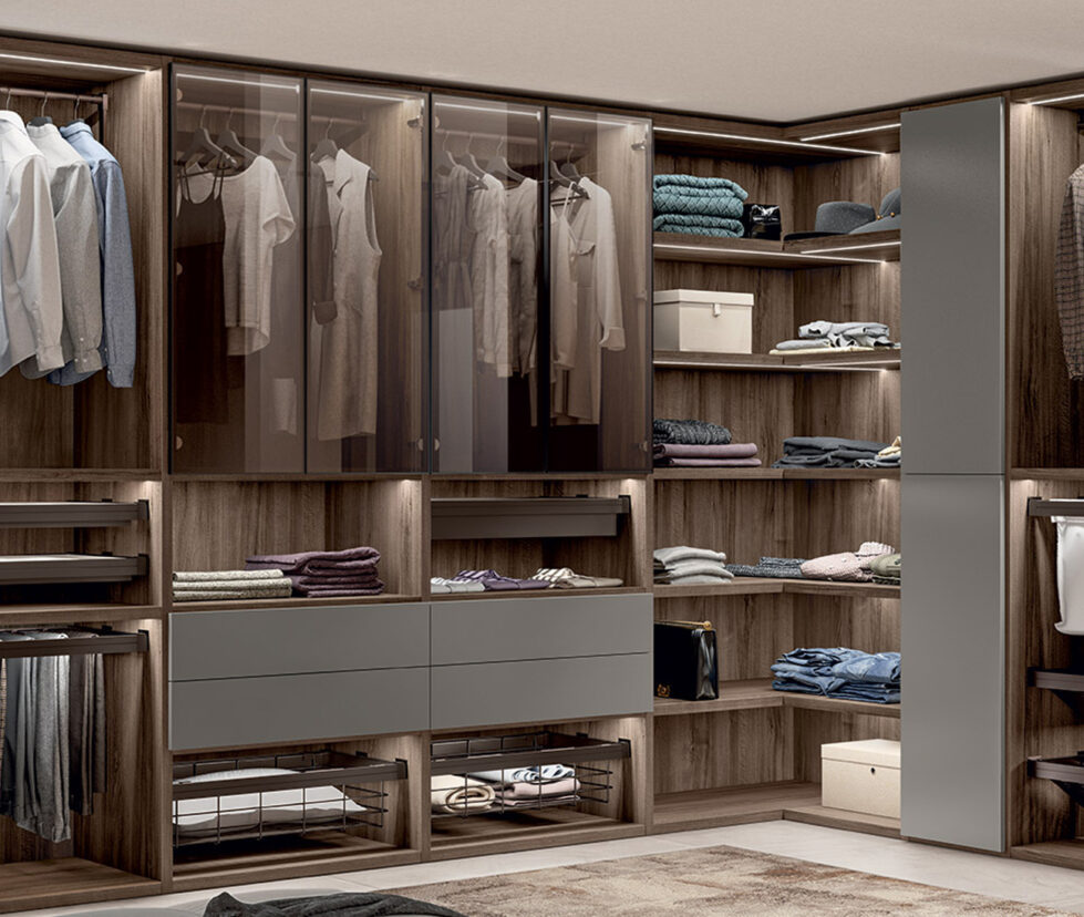 custom closet design