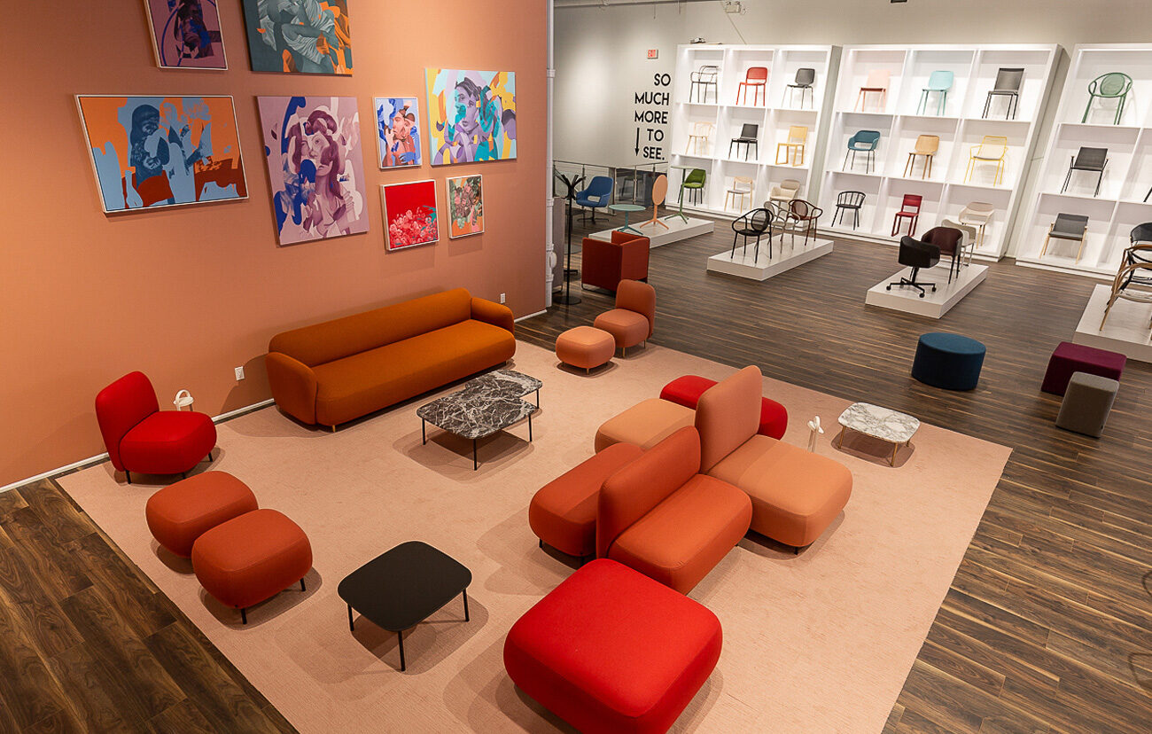 Suite 22 Contract showroom
