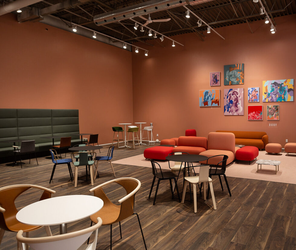 Suite 22 Contract showroom