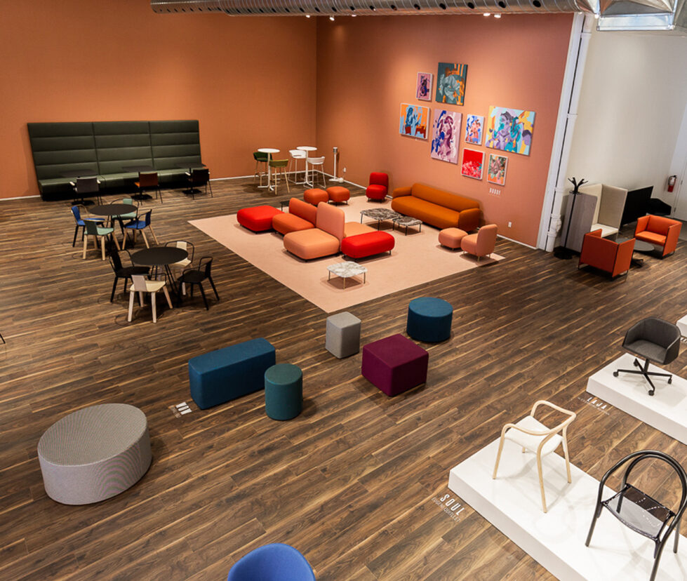 Suite 22 Interiors showroom