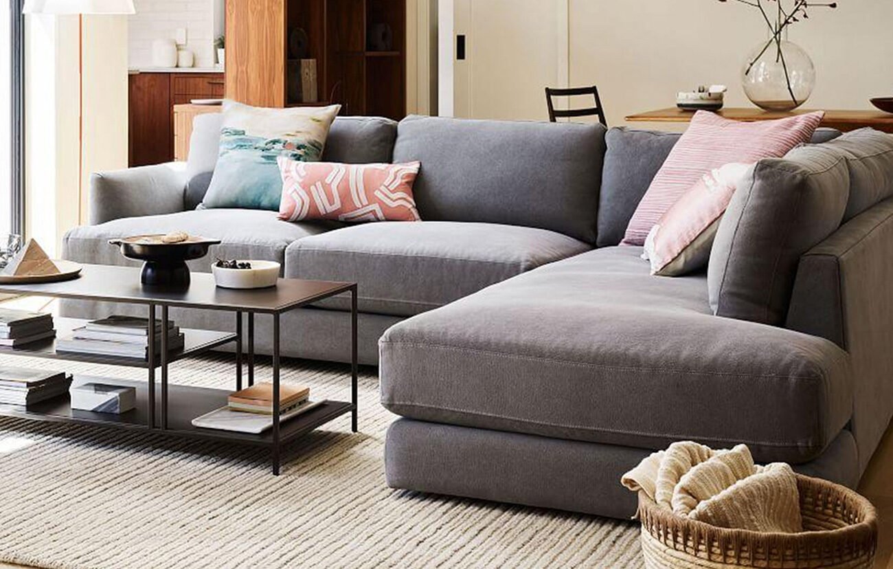 Sofa from West Elm toronto