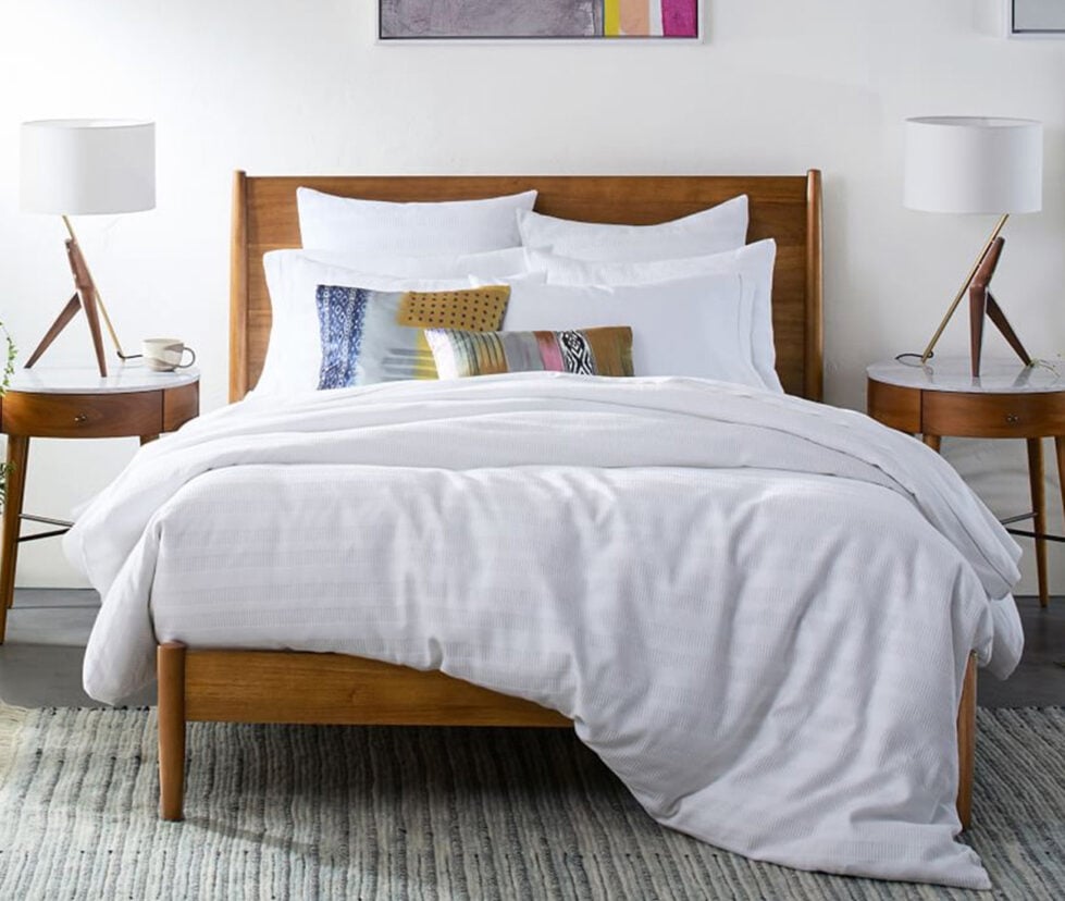 Mid-Century Bed