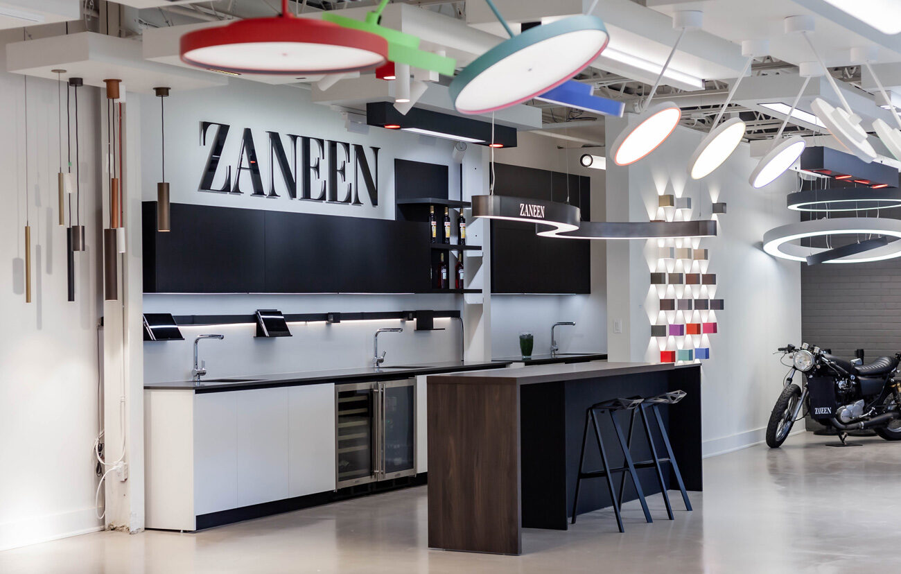 Zaneen showroom