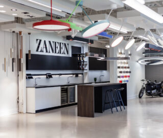 Zaneen showroom
