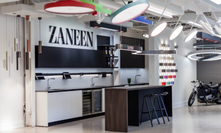 Zaneen showroom