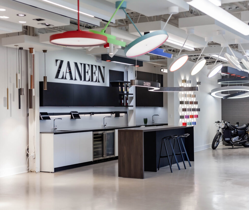 Zaneen showroom