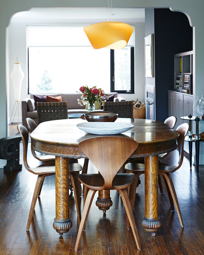 Glenda Rissman and Derwyn Goodall blend art and design in a 70-year-old home