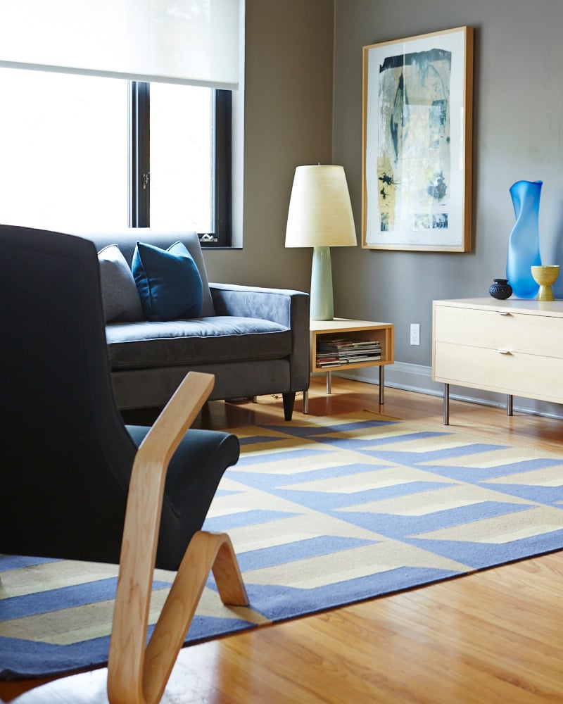 Glenda Rissman and Derwyn Goodall blend art and design in a 70-year-old home