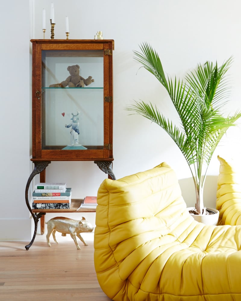Ligner roset Togo sofas at Matt Carr - Joyce Lo residence