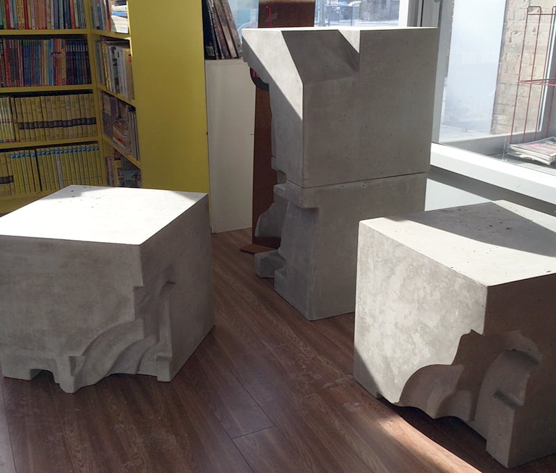 Stacklab's Cast Composite Cubes