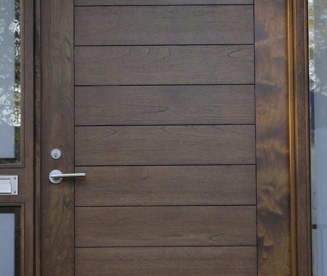 Bauhaus doors and windows