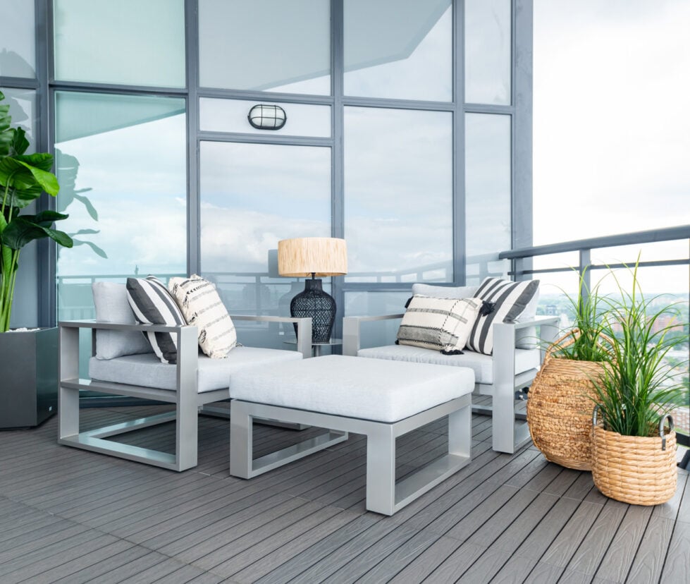 Patio furniture