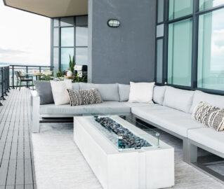 Fire pit - Patio Furniture