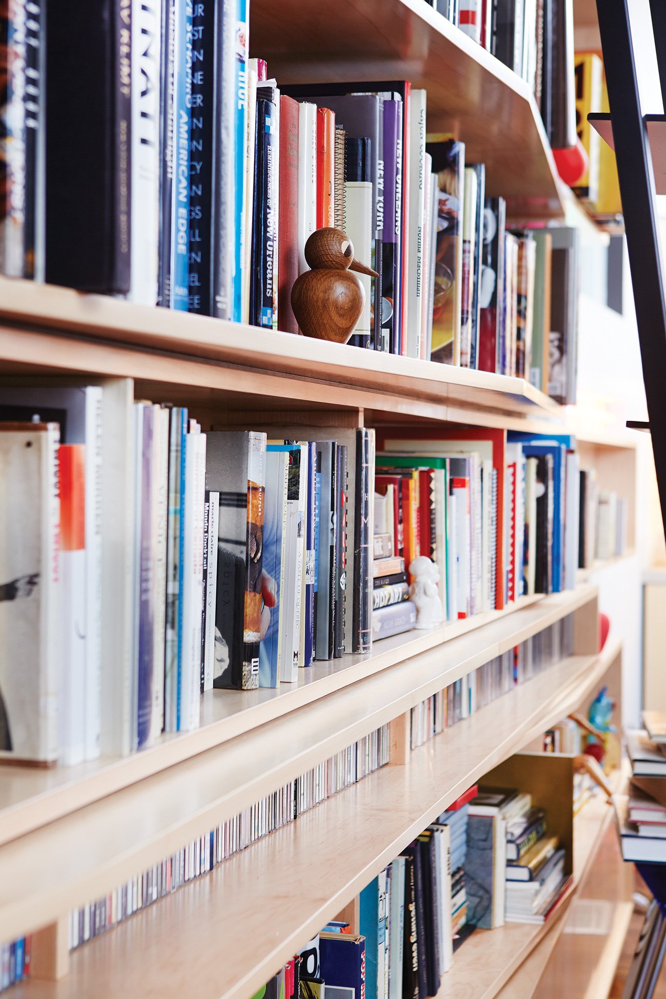 Luc Bouliane bookcase design - Catherine Osborne