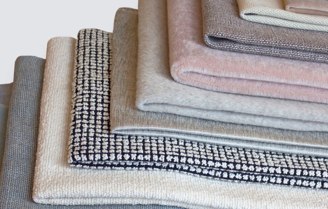 Natural fabrics from Threadcount Textile & Design