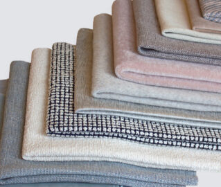 Natural fabrics from Threadcount Textile & Design