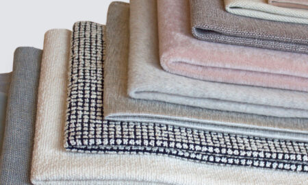 Natural fabrics from Threadcount Textile & Design