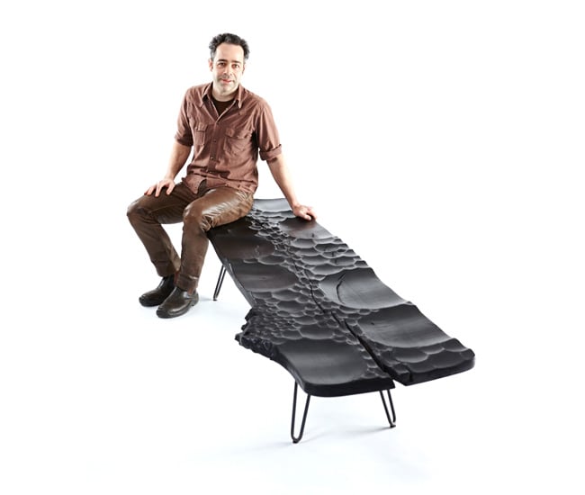industrial designer Scott Eunson