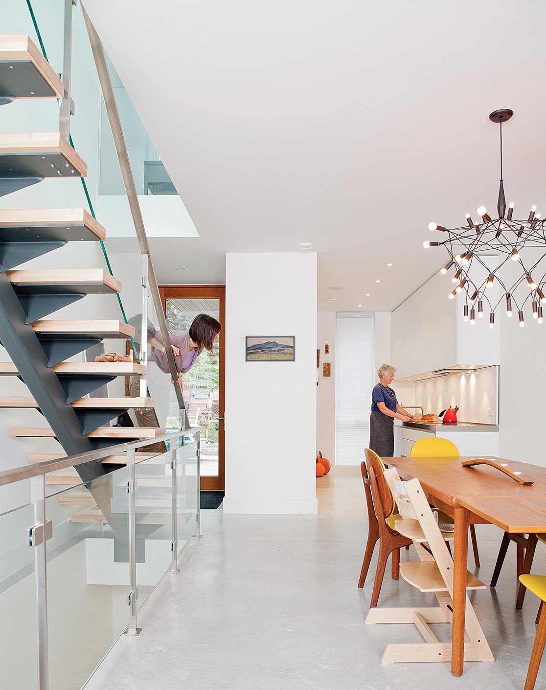 Julia Knezic | Small and Narrow Modern Houses - Roncesvalles Toronto