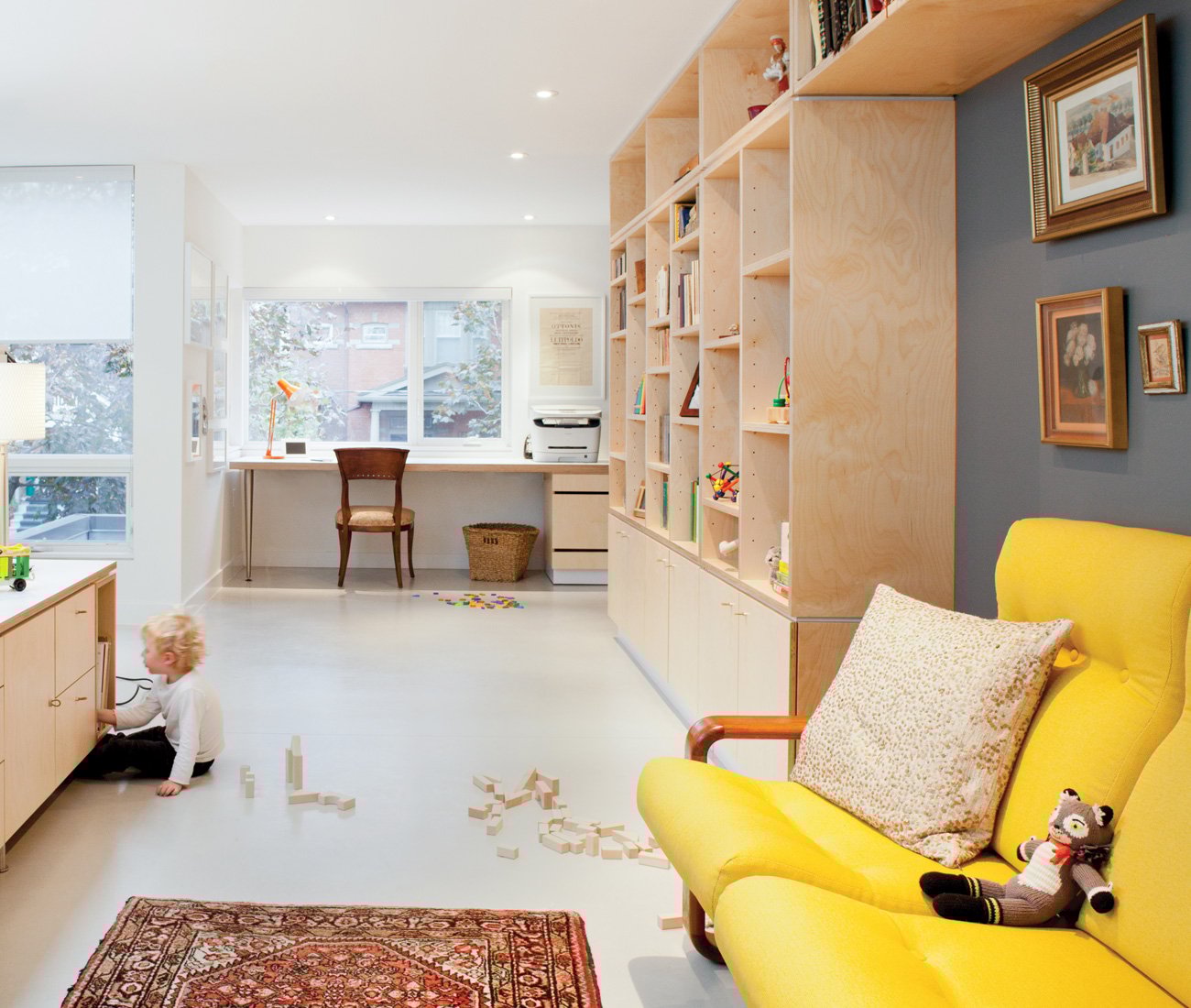 Julia Knezic | Small and Narrow Modern Houses - Roncesvalles Toronto