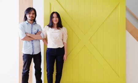 Rock Huynh and My Le Nguyen