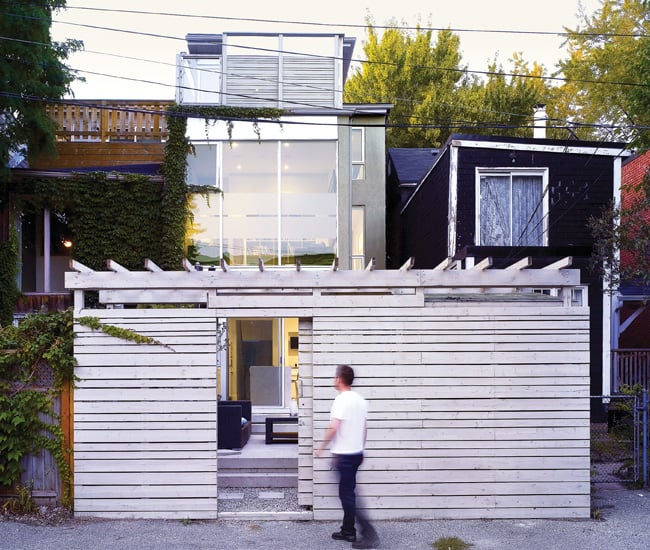 Victorian house renovation Heather Dubbeldam architect - Nick Foglia Victorian house