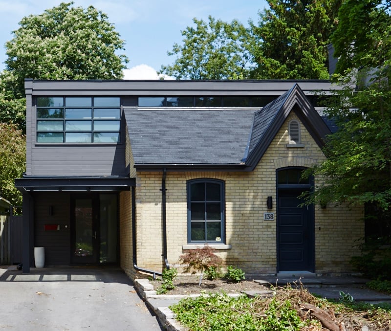 1800s Ontario Rosedale home | Mazen Studio