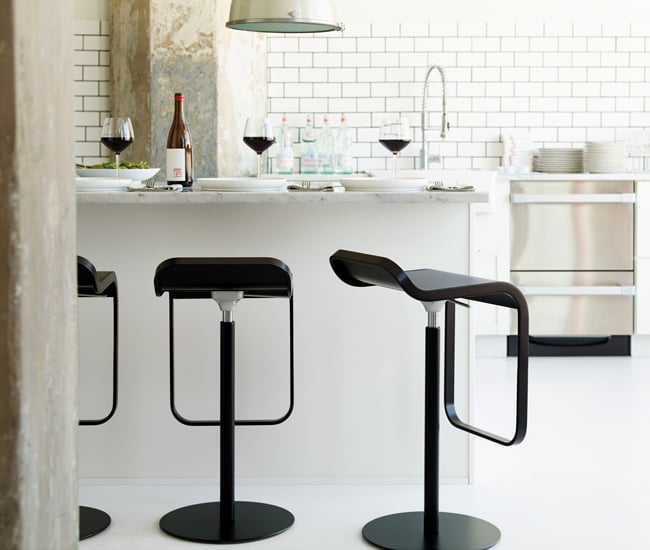Cocktail Party accessories - LEM Piston stools
