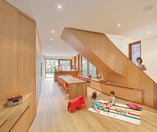 Williamson Chong Architects - Modern Victorian Home Annex