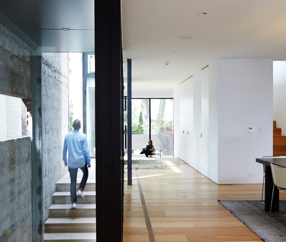 Patrick Fejér and Kai Fejér home