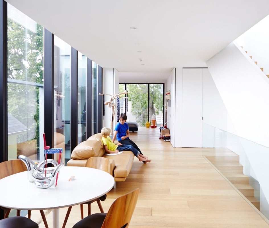 Patrick Fejér and Kai Fejér home