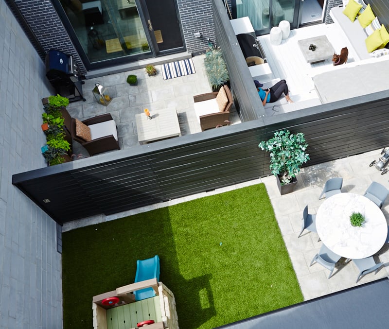 modern townhouse design Toronto