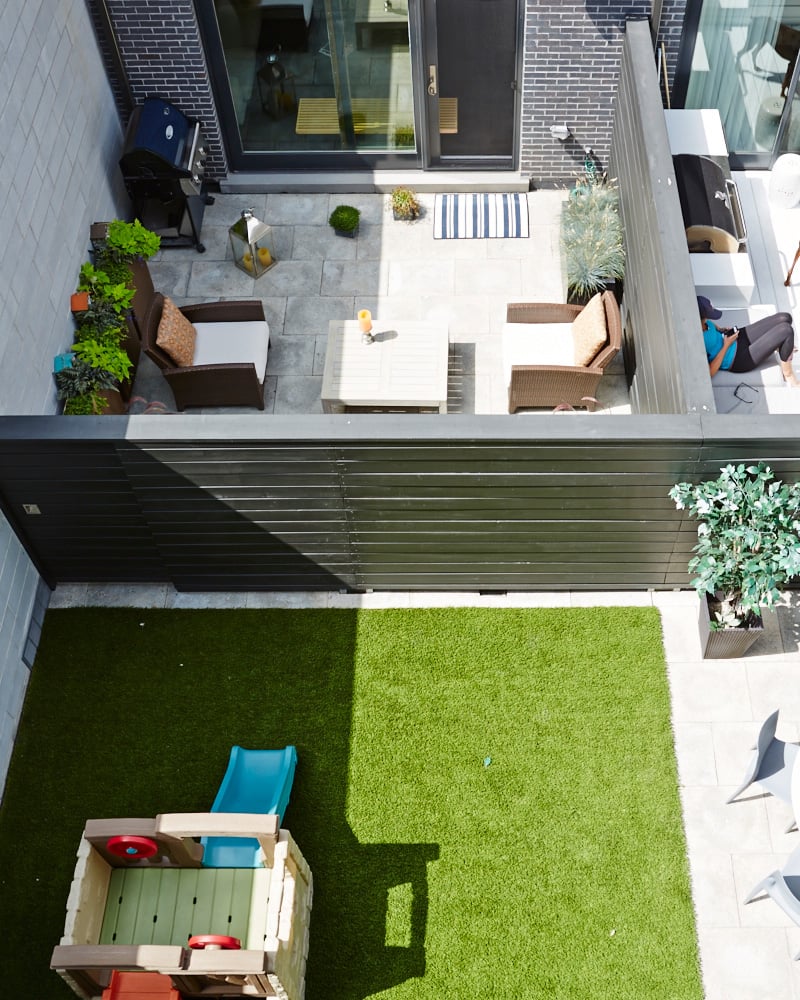 town homes design