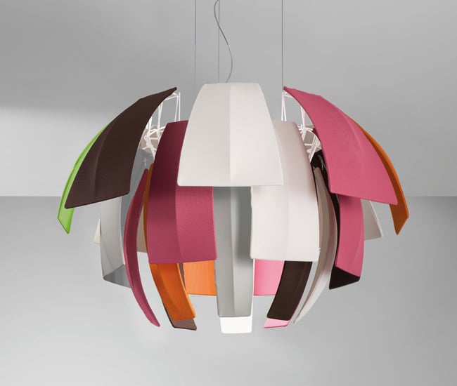 Axo Light colourful light pendant