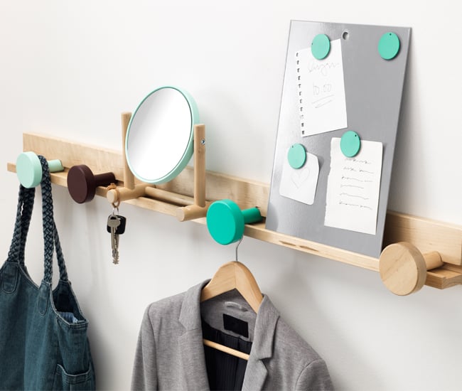 IKEA’s entryway organizer