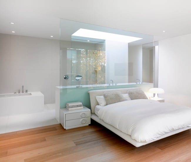 Serene interior, inspiration from a Toronto home in Forest Hill Village.