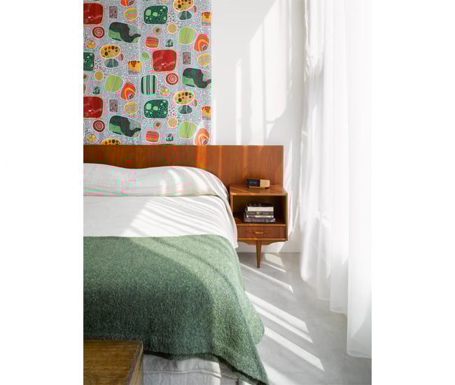 Modern bedroom interior design inspiration from a Toronto home in Parkdale designed by LGA Architectural Partners.