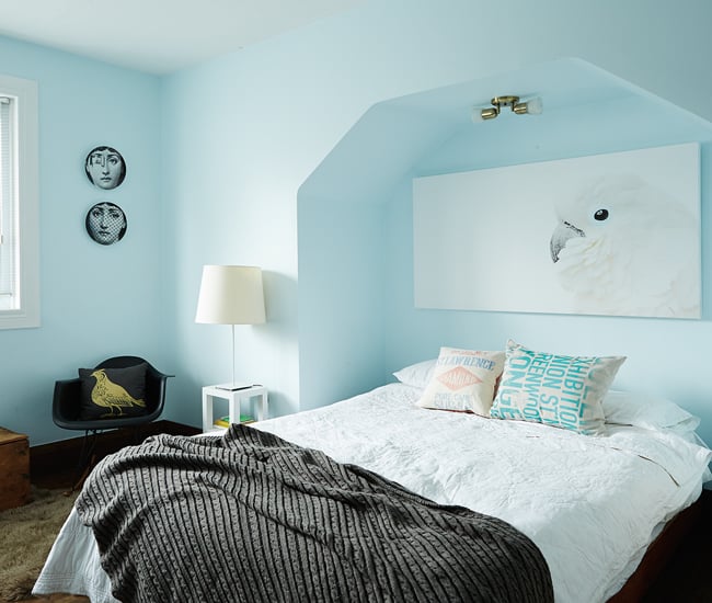 bedroom design ideas - bedroom interior design inspiration from a Toronto family home in the east end.