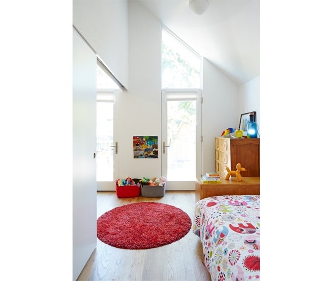 Modern kids' room - interior inspiration from a Toronto home in Hillcrest Village.
