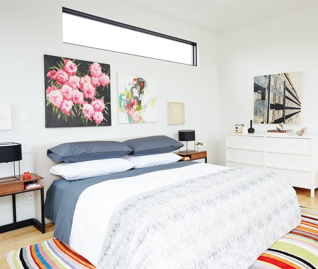 bedroom design ideas - interior design inspiration from a Toronto home in Parkdale.
