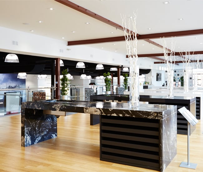 Cosentino - Toronto countertop materials showroom Cosentino Surfaces.