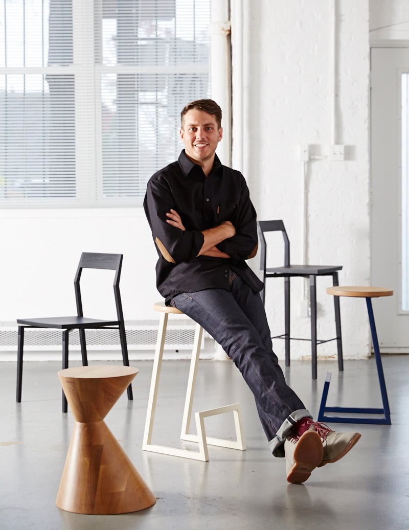 Mischa Couvrette designer - Hollis + Morris