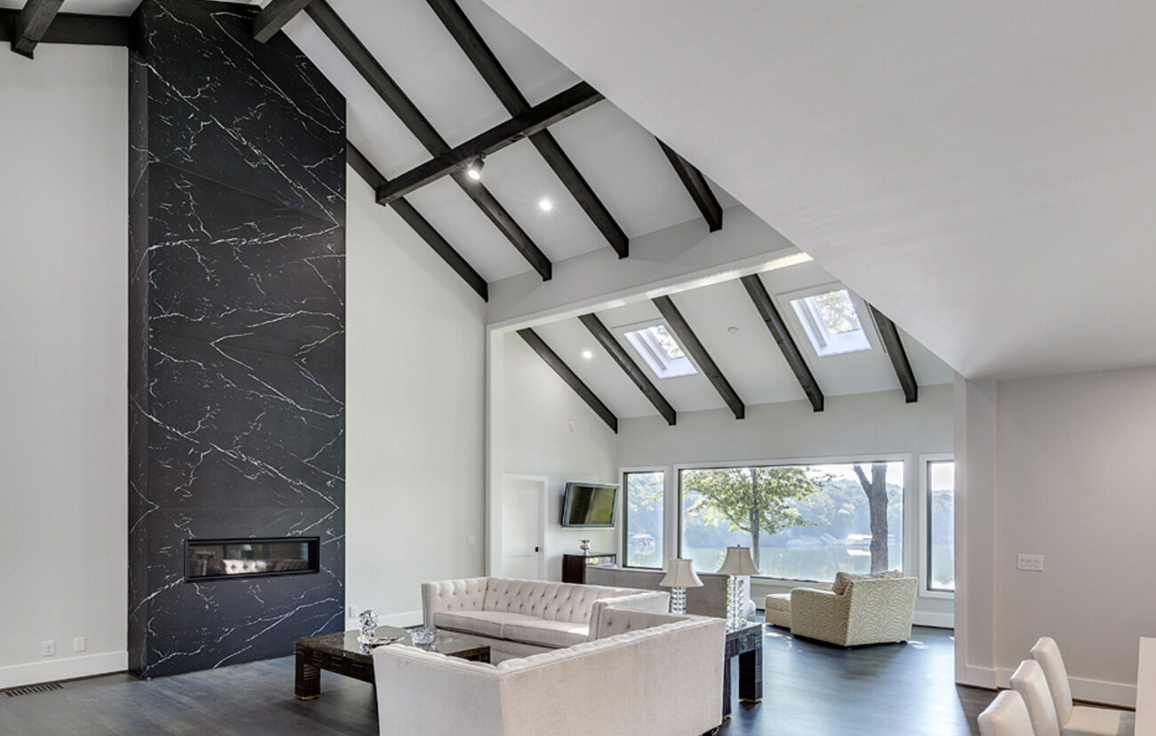 Fireplace design - Marble Trend