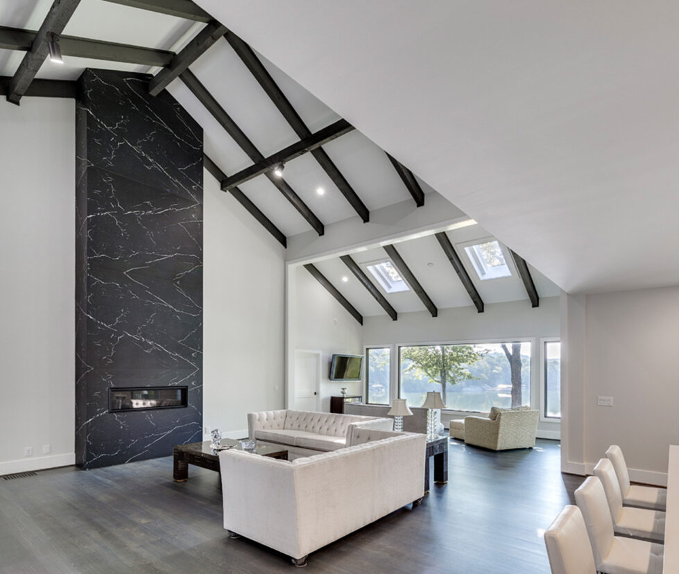 Fireplace design - Marble Trend