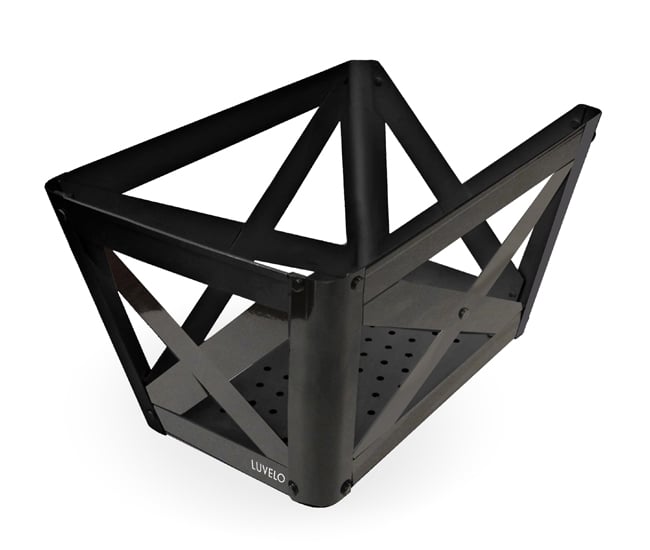 Bike Crate by luvelo - park picnic gear