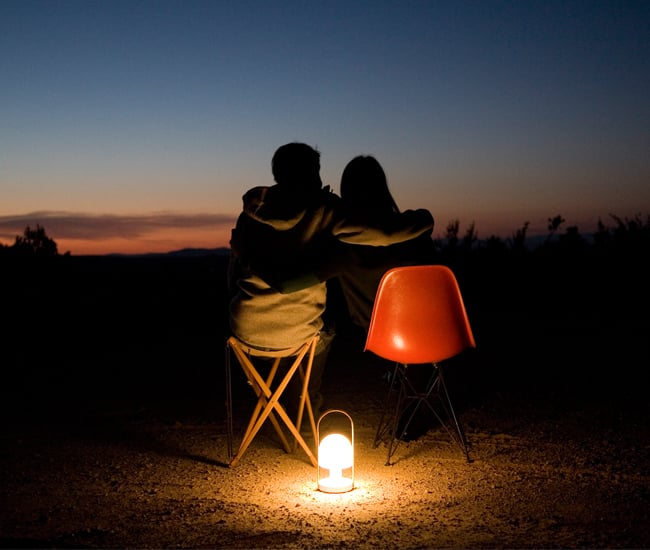 FollowMe Lamp - park picnic gear