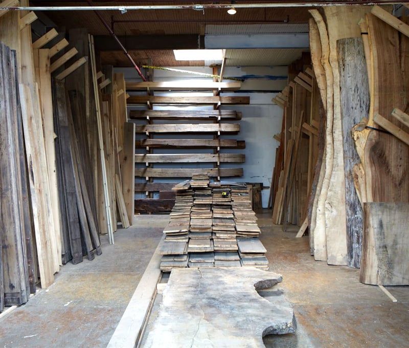Canadian Salvaged Timber Store Toronto